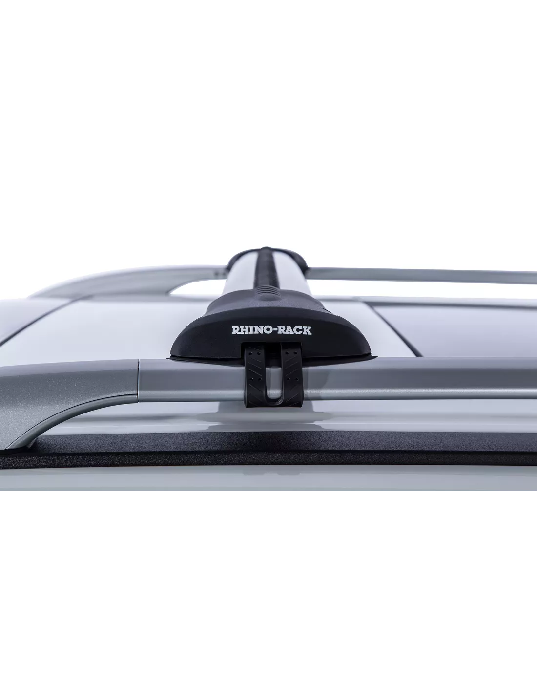 Kit 2 Black Dach Bars 905mm Wirbel-Installation Stealthbar RHINO RACK
