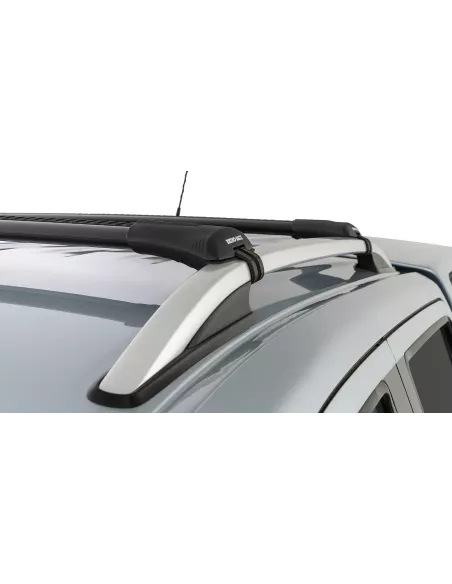 Kit 2 barres de toit noire 905mm Vortex montage StealthBar RHINO RACK