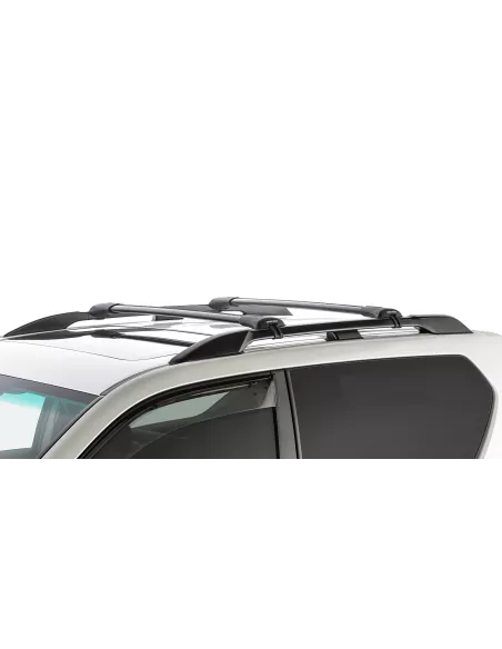 Kit 2 barres de toit noire 905mm Vortex montage StealthBar RHINO RACK