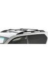 Kit 2 Zwart Dakbars 905mm Vortex-installatie Stealthbar RHINO RACK