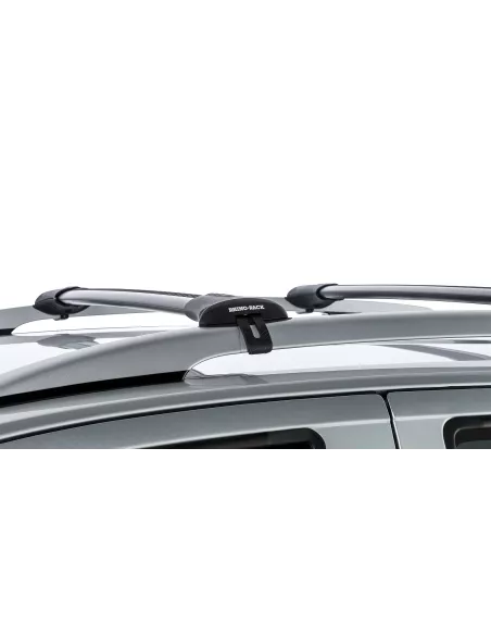 Kit 2 barres de toit noire 905mm Vortex montage StealthBar RHINO RACK