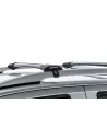 Kit 2 Black Dach Bars 905mm Wirbel-Installation Stealthbar RHINO RACK