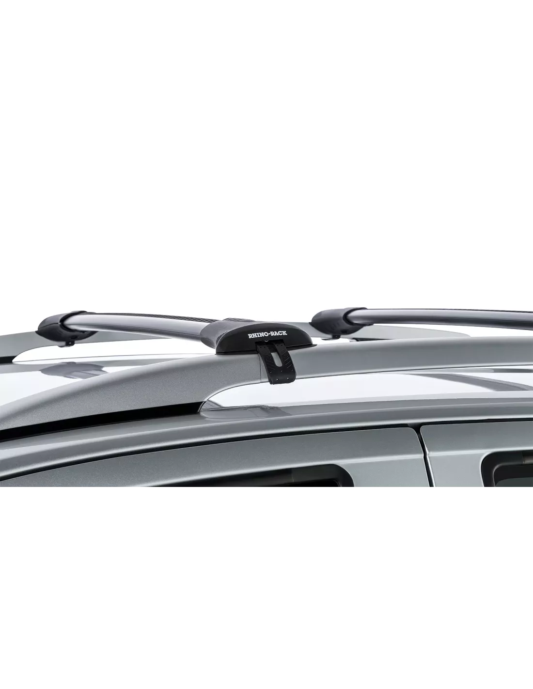 Kit 2 barres de toit noire 905mm Vortex montage StealthBar RHINO RACK