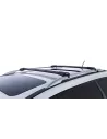 Kit 2 Zwart Dakbars 905mm Vortex-installatie Stealthbar RHINO RACK
