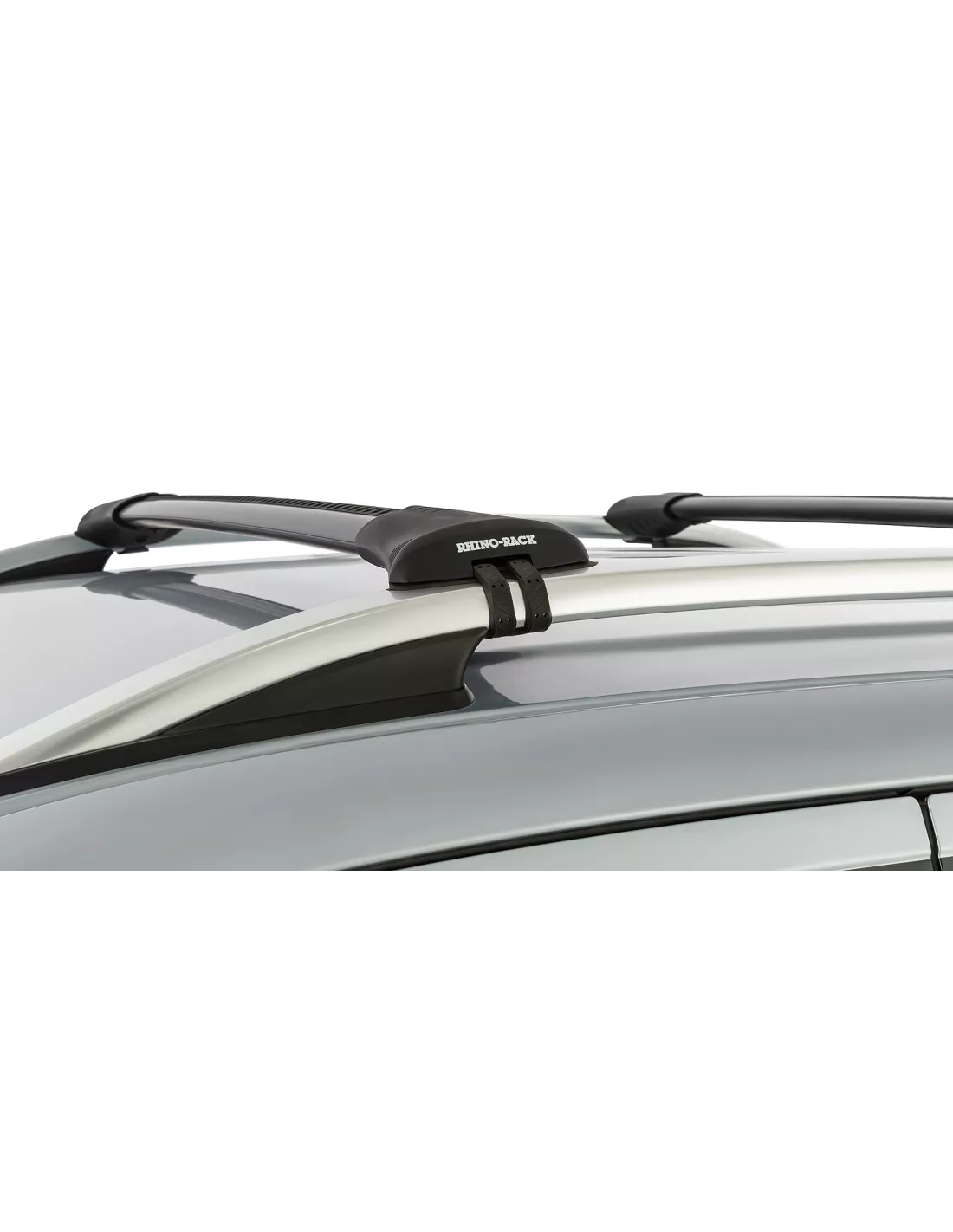 Kit 2 barres de toit noire 905mm Vortex montage StealthBar RHINO RACK