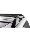 Kit 2 Black Dach Bars 905mm Wirbel-Installation Stealthbar RHINO RACK