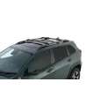 Kit 2 Black Dach Bars Wirbel-Installation Stealthbar RHINO RACK -