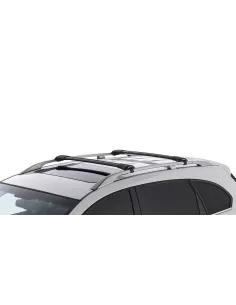 Kit 2 barres de toit noire 785/845mm Vortex montage StealthBar RHINO 2