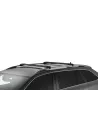 Kit 2 barres de toit noire 785/845mm Vortex montage StealthBar RHINO