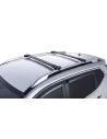 Kit 2 Black Dach Bars 785 / 845mm Wirbel Stealthbar Installation RHINO