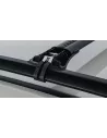 Kit 2 Zwart Dakbars 785 / 845mm Vortex Stealthbar-installatie RHINO