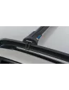 Kit 2 Zwart Dakbars 785 / 845mm Vortex Stealthbar-installatie RHINO