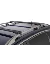 Kit 2 Black Dach Bars 785 / 845mm Wirbel Stealthbar Installation RHINO