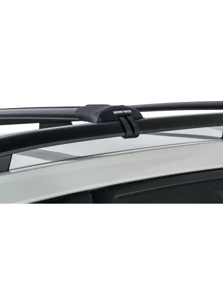 Kit 2 barres de toit noire 785/845mm Vortex montage StealthBar RHINO