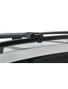 Kit 2 barres de toit noire 785/845mm Vortex montage StealthBar RHINO