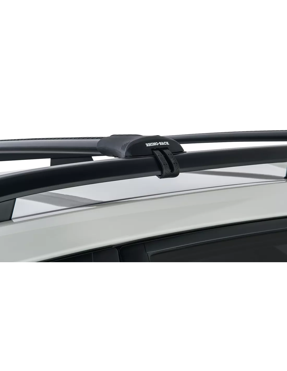 Kit 2 Zwart Dakbars 785 / 845mm Vortex Stealthbar-installatie RHINO
