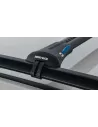 Kit 2 barres de toit noire 785/845mm Vortex montage StealthBar RHINO