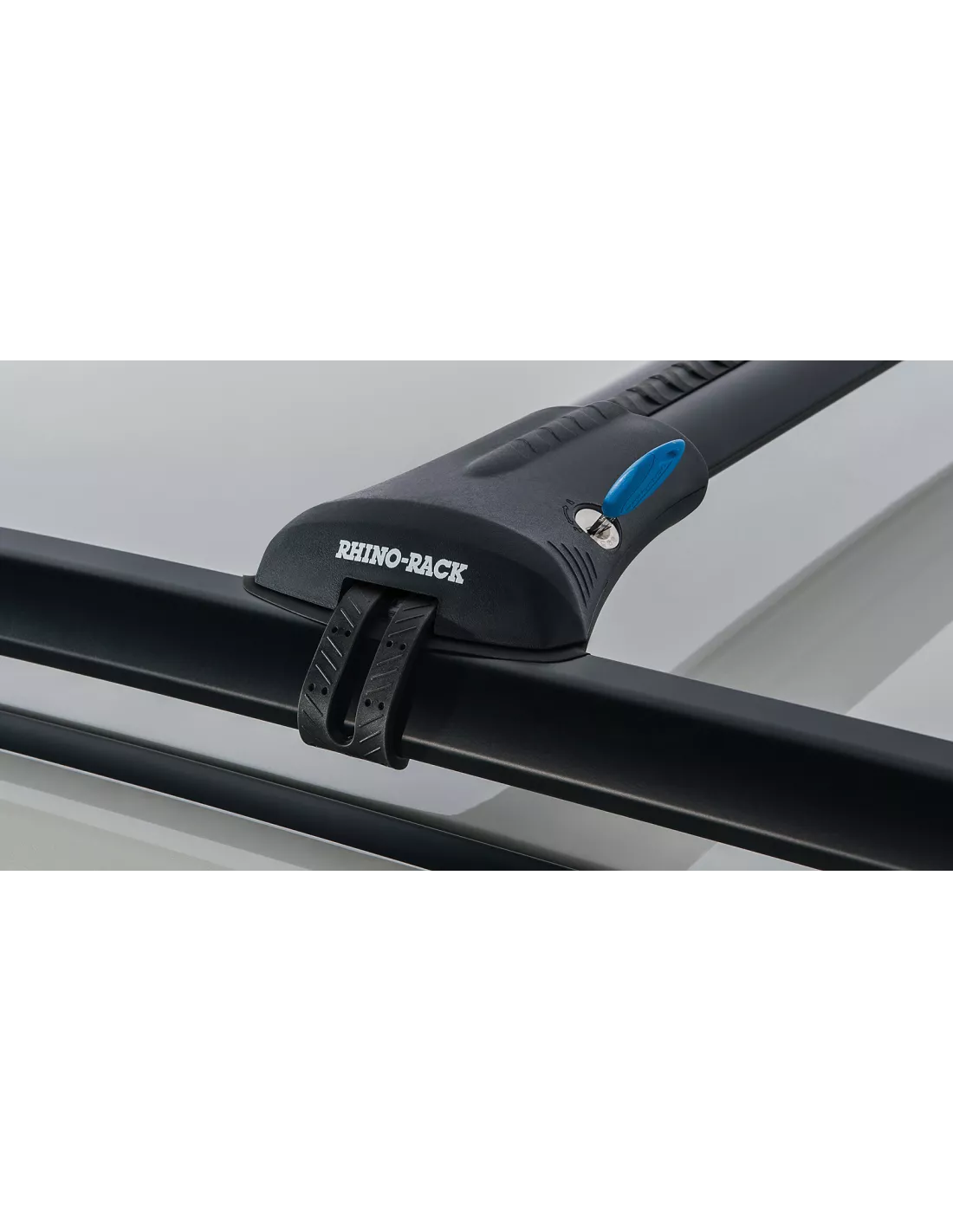 Kit 2 barres de toit noire 785/845mm Vortex montage StealthBar RHINO