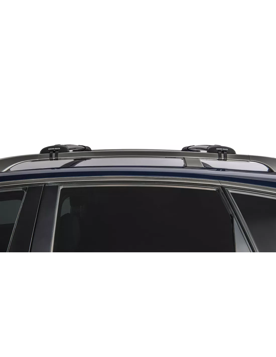 Kit 2 Zwart Dakbars 785 / 845mm Vortex Stealthbar-installatie RHINO