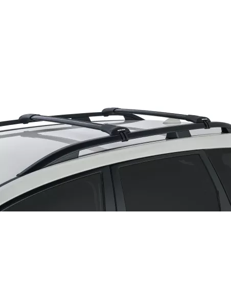 Kit 2 barres de toit noire 785/845mm Vortex montage StealthBar RHINO