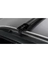 Kit 2 Zwart Dakbars 785 / 845mm Vortex Stealthbar-installatie RHINO