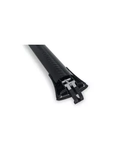 Kit 2 barres de toit noire 785mm Vortex montage StealthBar RHINO RACK 2