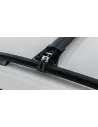 Kit 2 barres de toit noire 785mm Vortex montage StealthBar RHINO RACK