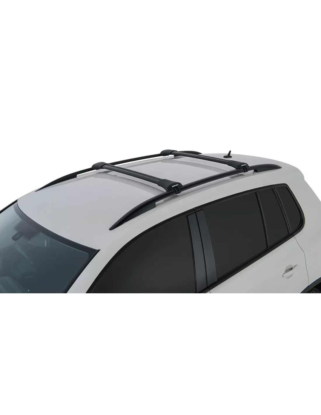 Kit 2 barres de toit noire 785mm Vortex montage StealthBar RHINO RACK