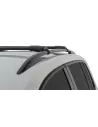 Kit 2 barres de toit noire 785mm Vortex montage StealthBar RHINO RACK