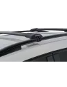 Kit 2 barres de toit noire 785mm Vortex montage StealthBar RHINO RACK