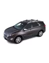 Kit 2 barres de toit noire 785mm Vortex montage StealthBar RHINO RACK