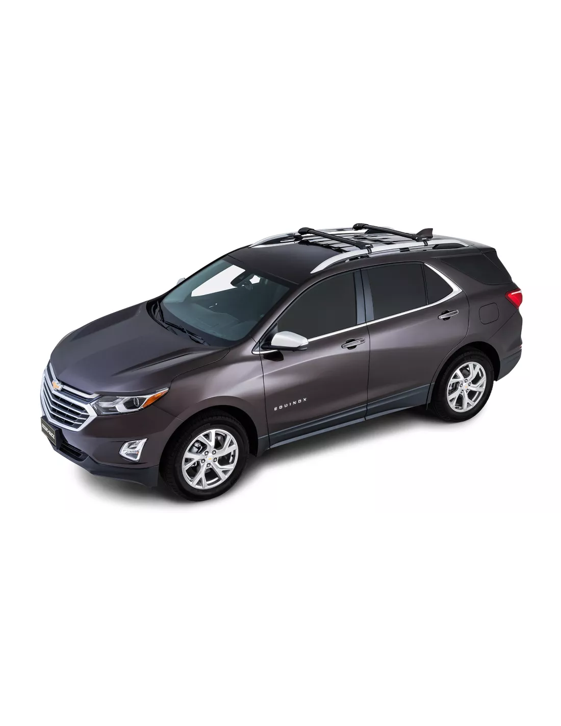 Kit 2 barres de toit noire 785mm Vortex montage StealthBar RHINO RACK