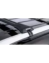 Kit 2 barres de toit noire 785mm Vortex montage StealthBar RHINO RACK