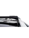 Kit 2 Zwart Dakbars 785mm Vortex-installatie Stealthbar RHINO RACK
