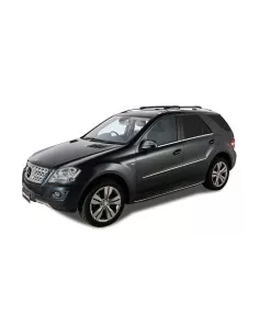 Kit 2 barres de toit noire Vortex montage StealthBar Mercedes Benz M 2