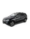 Kit 2 barres de toit noire Vortex montage StealthBar Mercedes Benz M