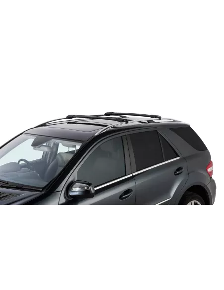 Kit 2 barres de toit noire Vortex montage StealthBar Mercedes Benz M