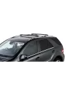 Kit 2 barres de toit noire Vortex montage StealthBar Mercedes Benz M