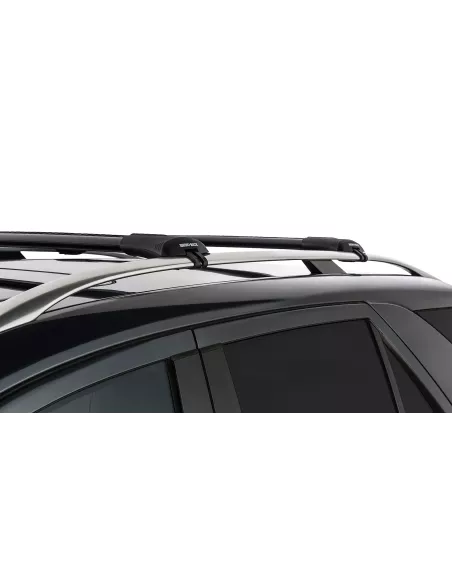 Kit 2 barres de toit noire Vortex montage StealthBar Mercedes Benz M