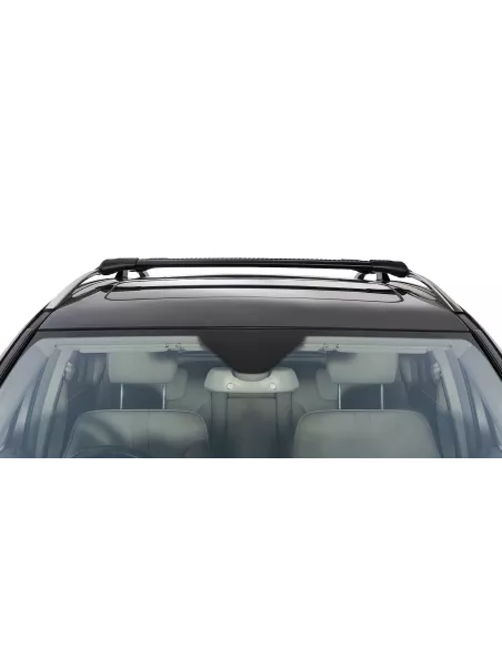 Kit 2 barres de toit noire Vortex montage StealthBar Mercedes Benz M