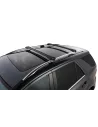 Kit 2 barres de toit noire Vortex montage StealthBar Mercedes Benz M
