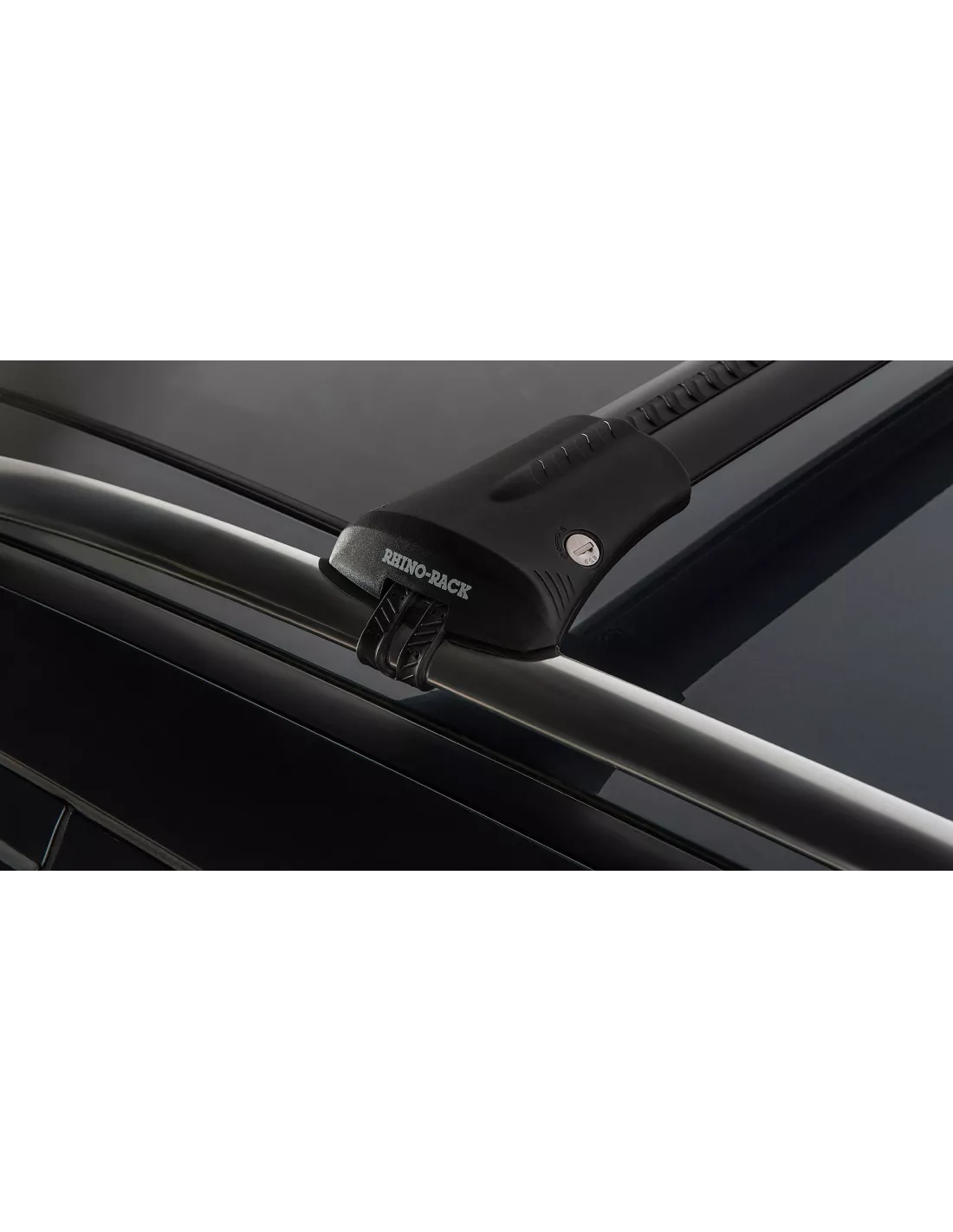 Kit 2 Zwart Dakbars Vortex Stealthbar Mercedes Benz M