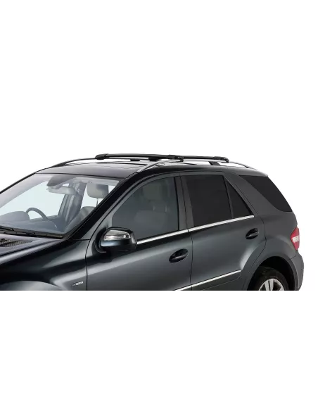 Kit 2 barres de toit noire Vortex montage StealthBar Mercedes Benz M