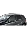 Kit 2 Zwart Dakbars Vortex Stealthbar Mercedes Benz M