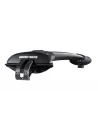 Kit 2 barres de toit noire Vortex montage StealthBar Mercedes Benz M