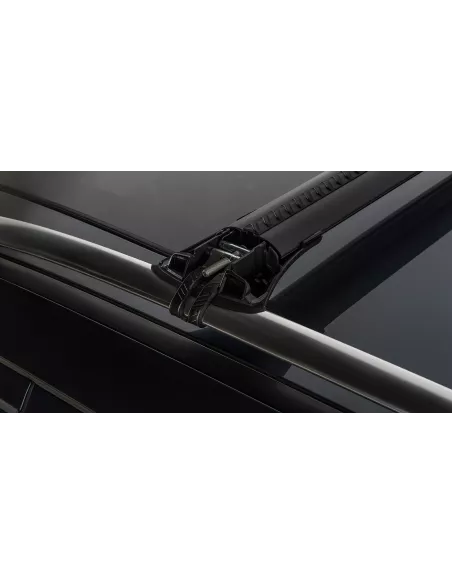 Kit 2 barres de toit noire Vortex montage StealthBar Mercedes Benz M