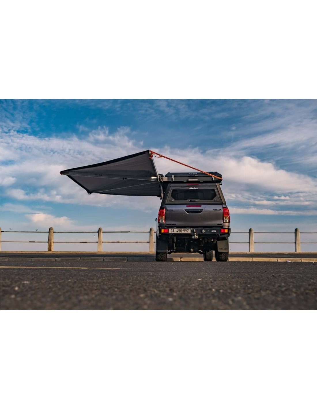 Awning Alu-Cab 2m60 180° right side