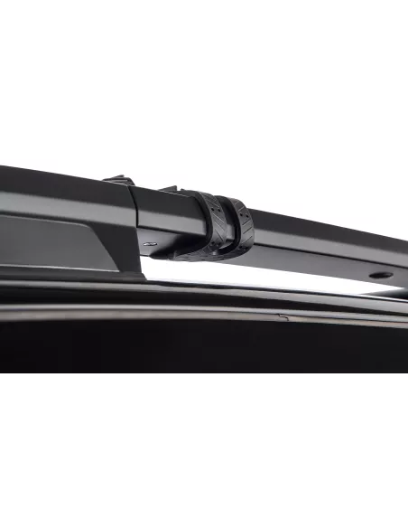Kit 2 barres de toit noire 905 mm Vortex montage StealthBar RHINO