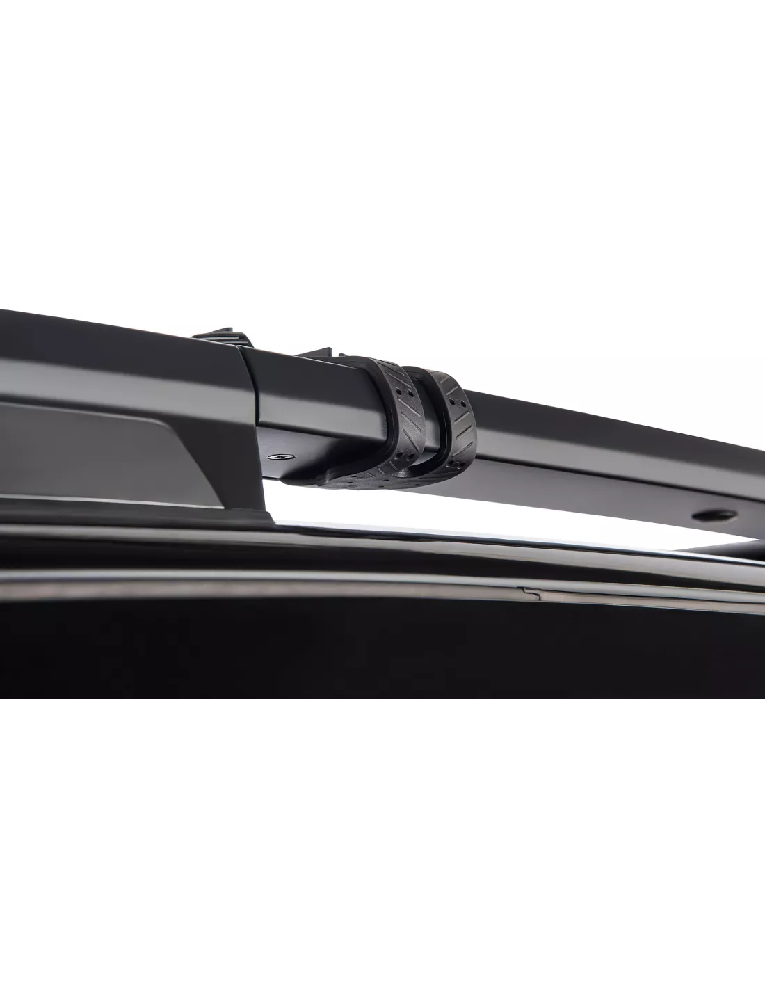 Kit 2 Black Dach Balken 905 mm Wirbeleinrichtung Stealthbar RHINO