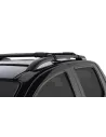Kit 2 Zwart Dakbars 905 mm Vortex-installatie Stealthbar RHINO